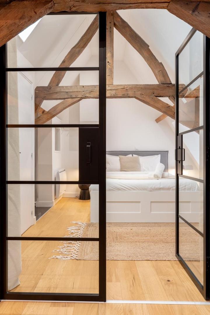 Old Lille - Lovely Typical Apartment! Bagian luar foto