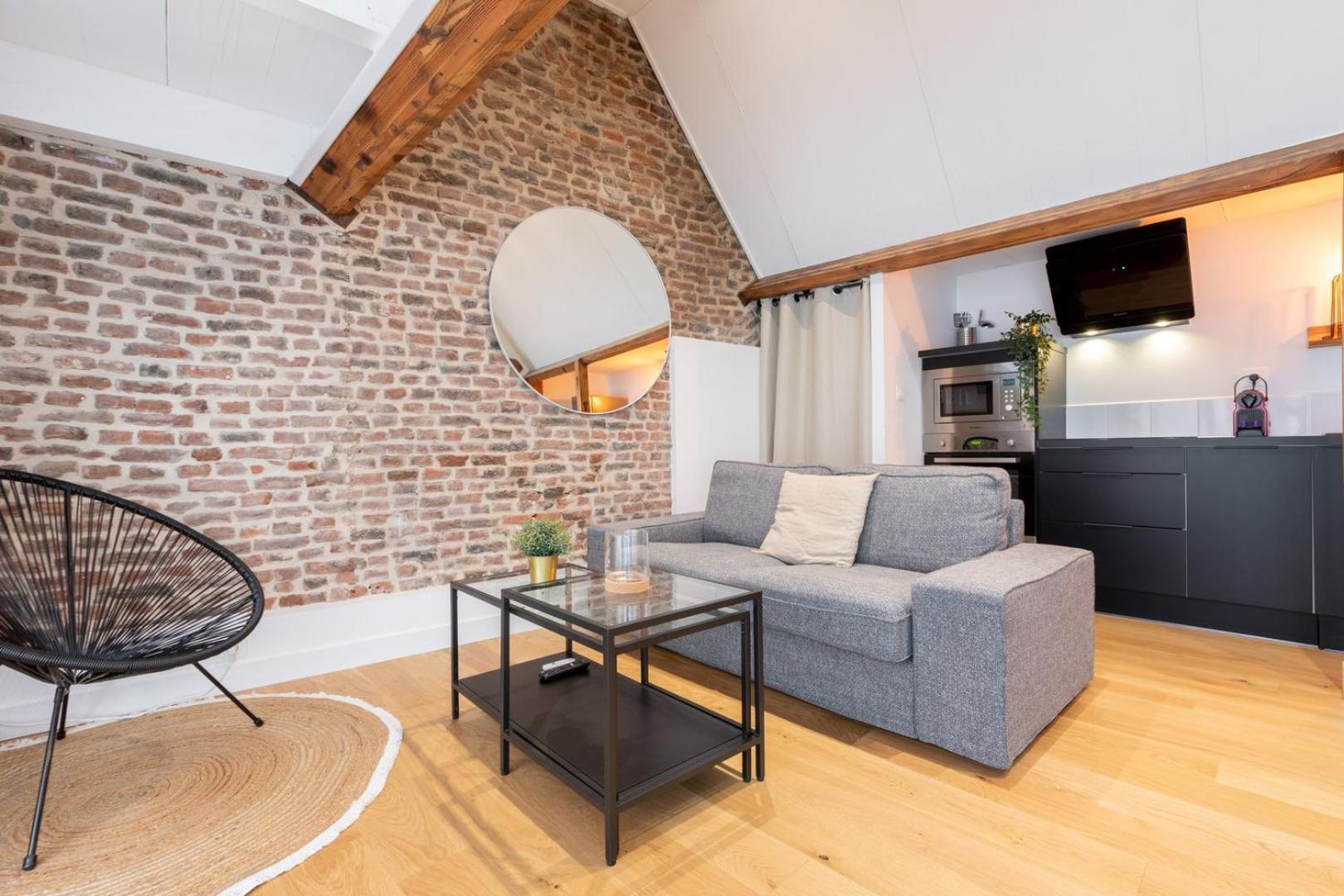 Old Lille - Lovely Typical Apartment! Bagian luar foto